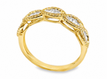 Diamond Ring in 18K Yellow Gold