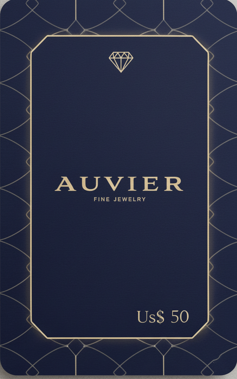 AUVIER Fine Jewelry Gift Cards