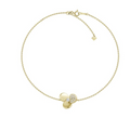 Natural Diamond Frivole Bracelet in 18K Yellow Gold